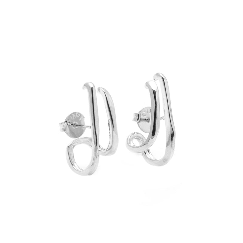 Ear Hook Arch Prata