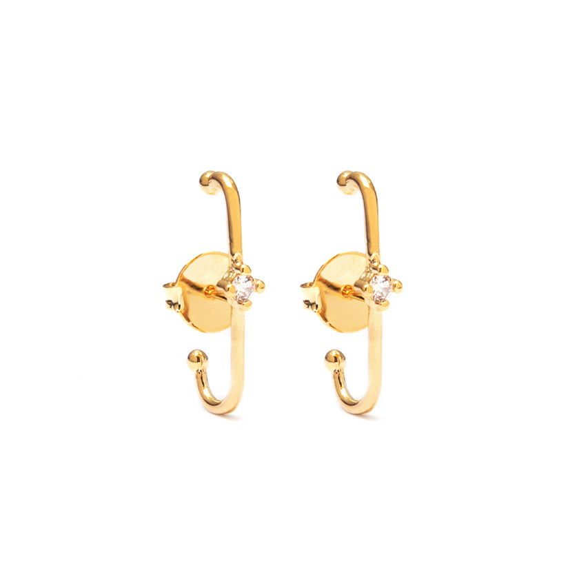 Ear Hook Aspen Dourado