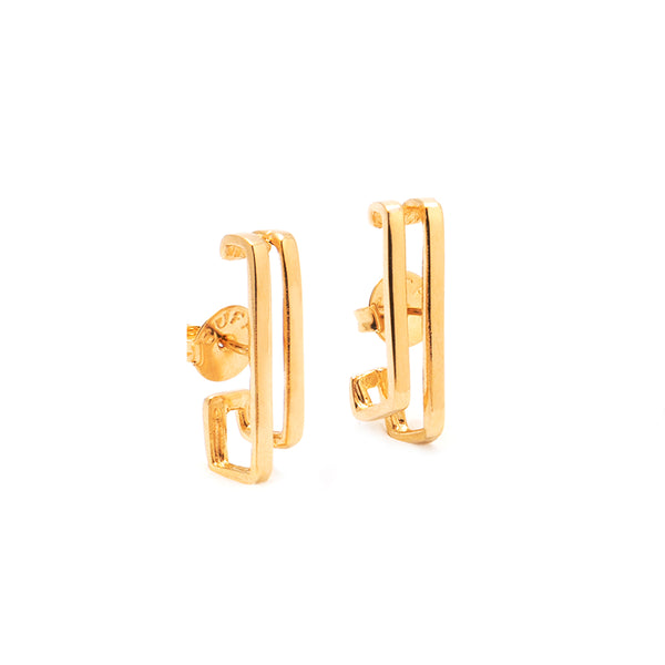Ear Hook Copan Dourado