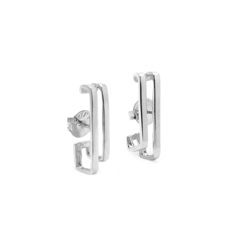 Ear Hook Copan Prata