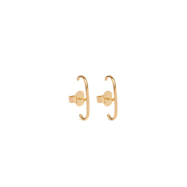 Ear Hook Lille Dourado