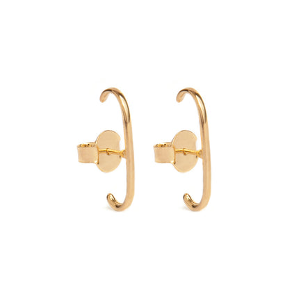 Ear Hook Lille Dourado