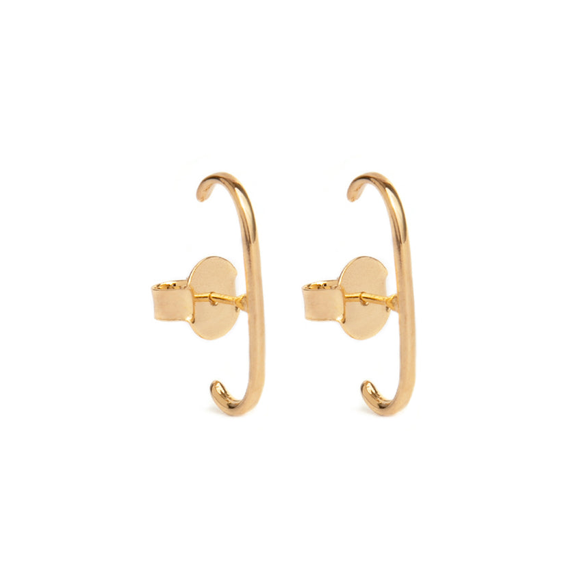 Ear Hook Lille Dourado
