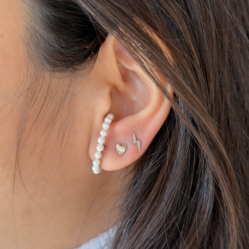 Ear Hook Paris Prata