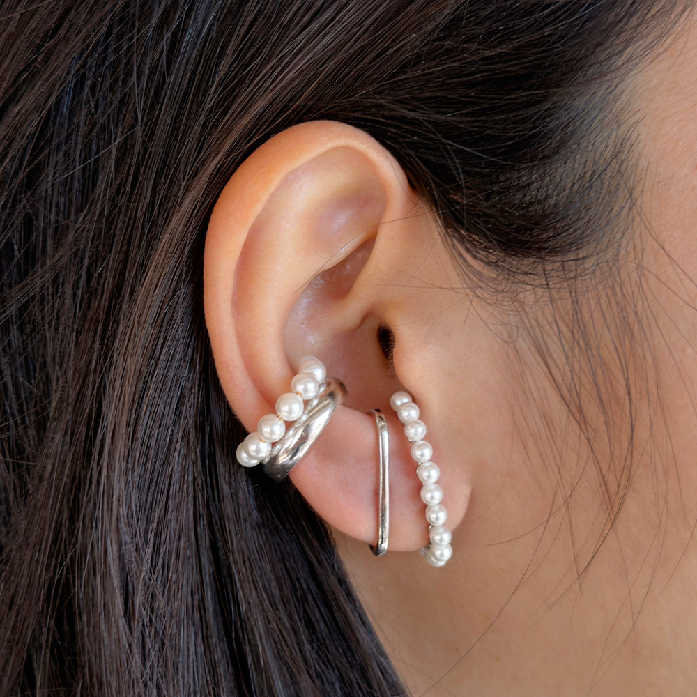 Ear Hook Paris Prata