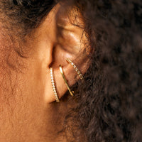 Ear Hook Lille Dourado