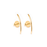 Ear Hook Singular Dourado