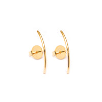 Ear Hook Singular Dourado