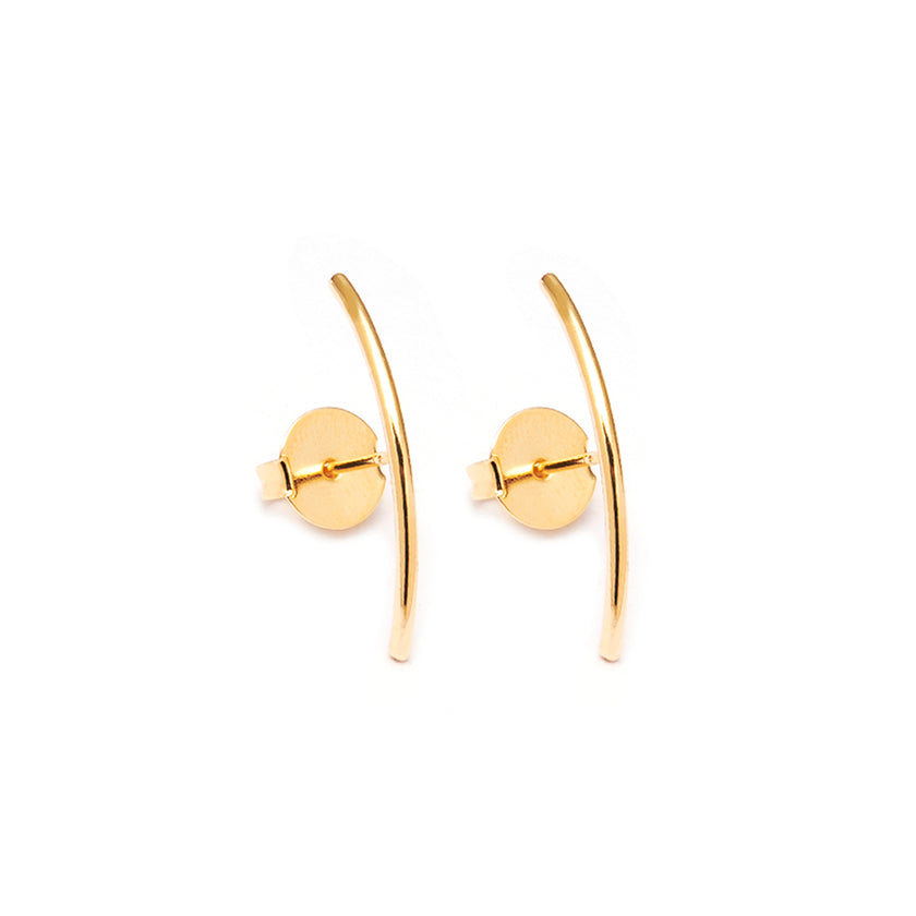 Ear Hook Singular Dourado