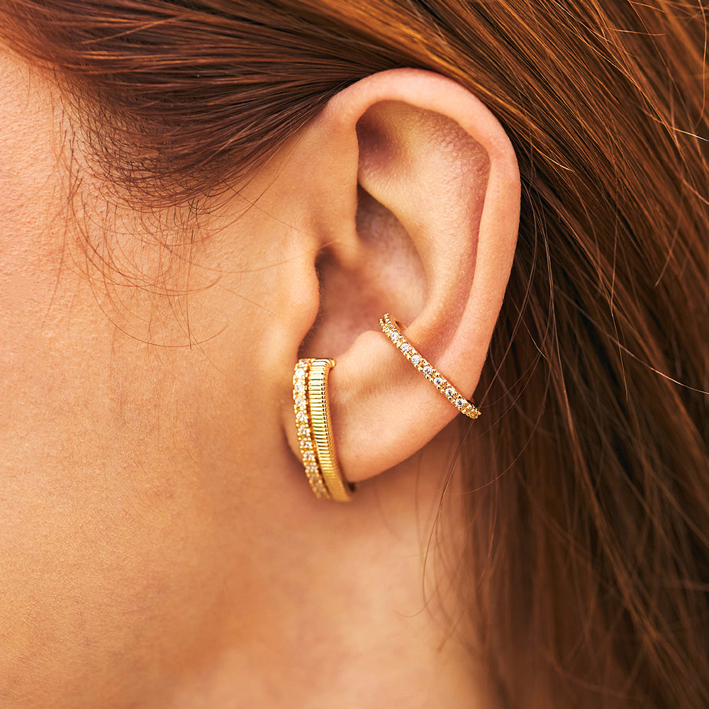 Ear Hook Tower Dourado
