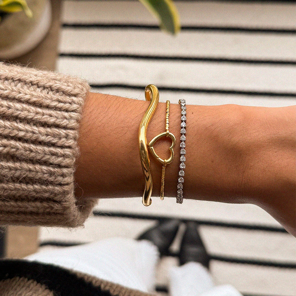 Pulseira Endless Dourada