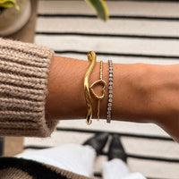 Pulseira Endless Dourada