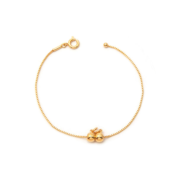 Extensor Duplo Dourado