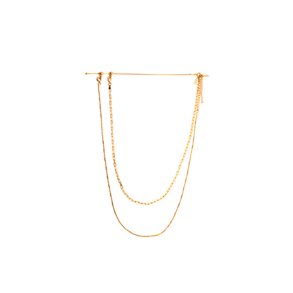 Extensor Duplo Dourado