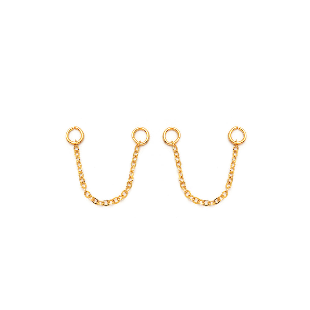 Link Hoop Dourado