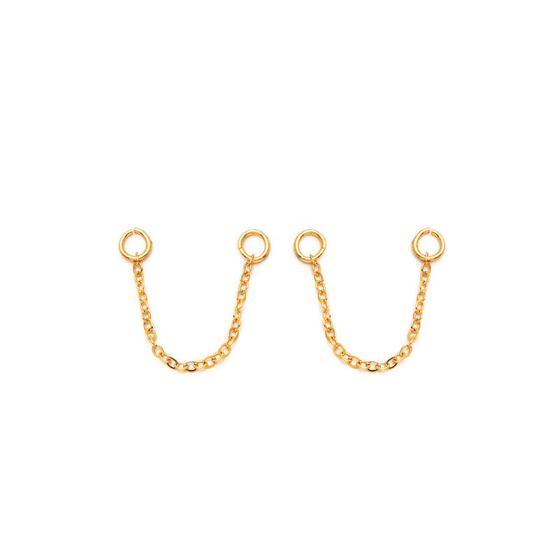 Link Hoop Dourado