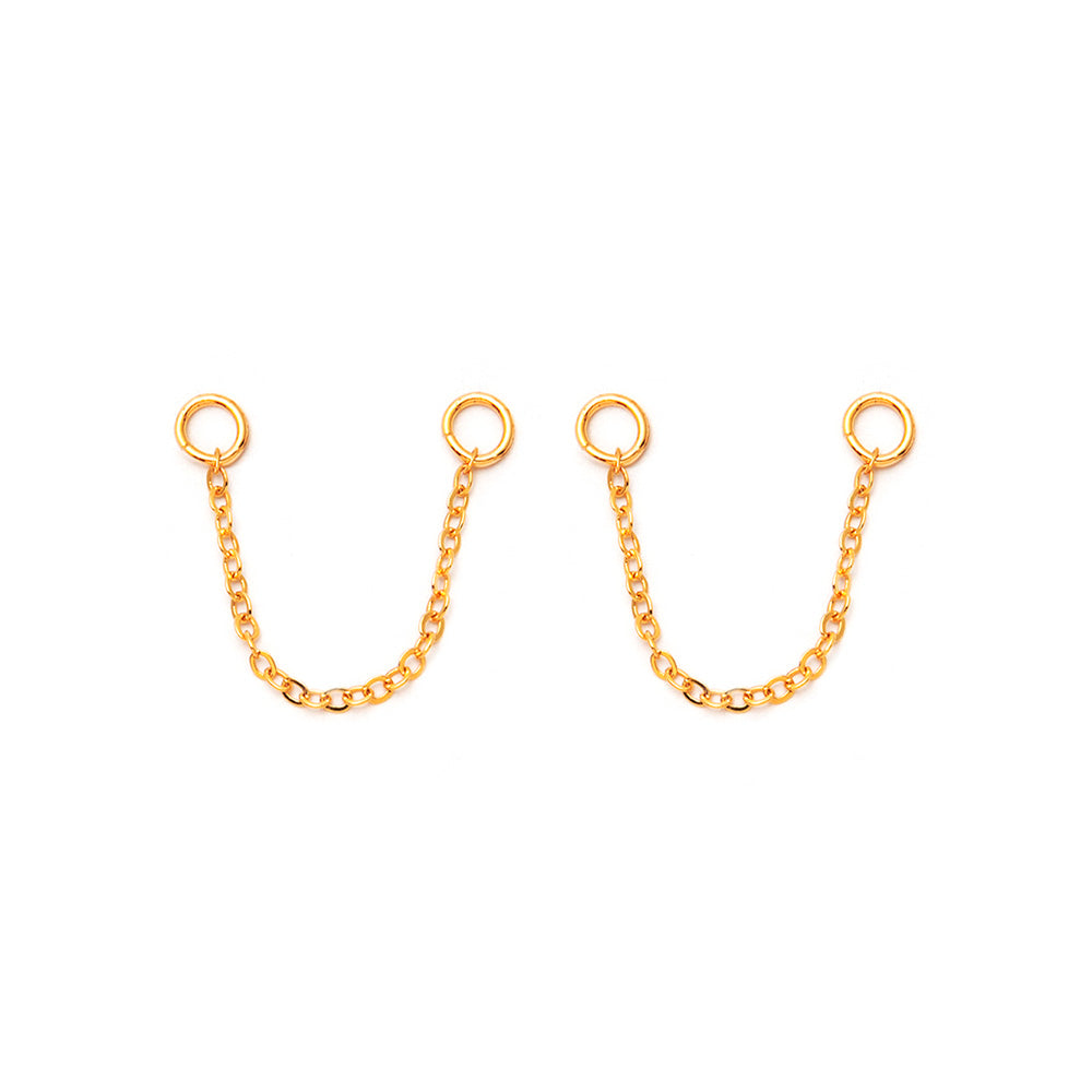 Link Hoop Dourado
