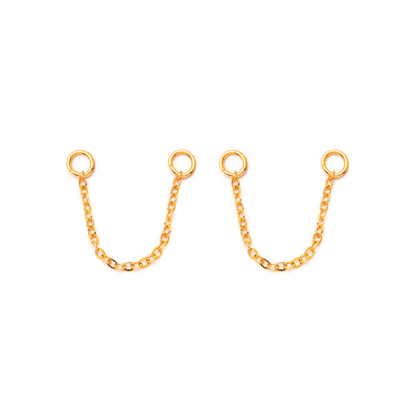 Link Hoop Dourado
