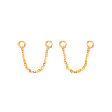 Link Hoop Dourado