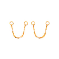 Link Hoop Dourado