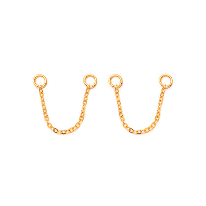 Link Hoop Dourado