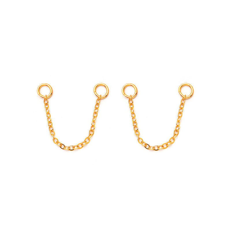 Link Hoop Dourado
