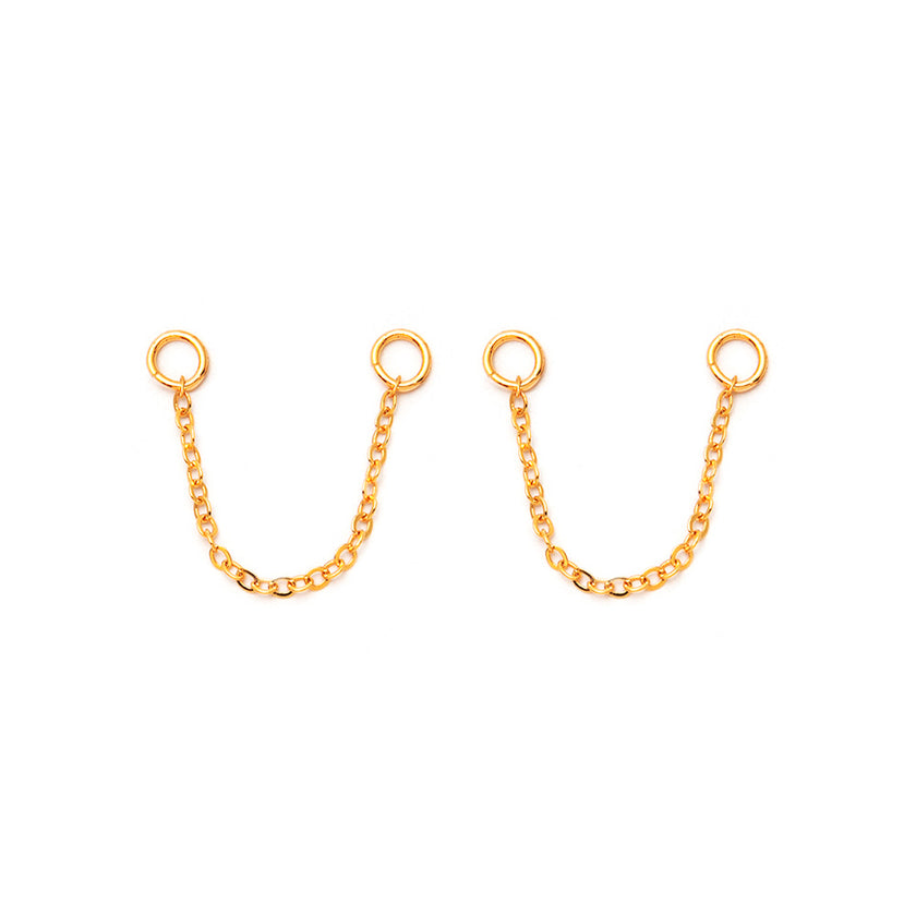 Link Hoop Dourado
