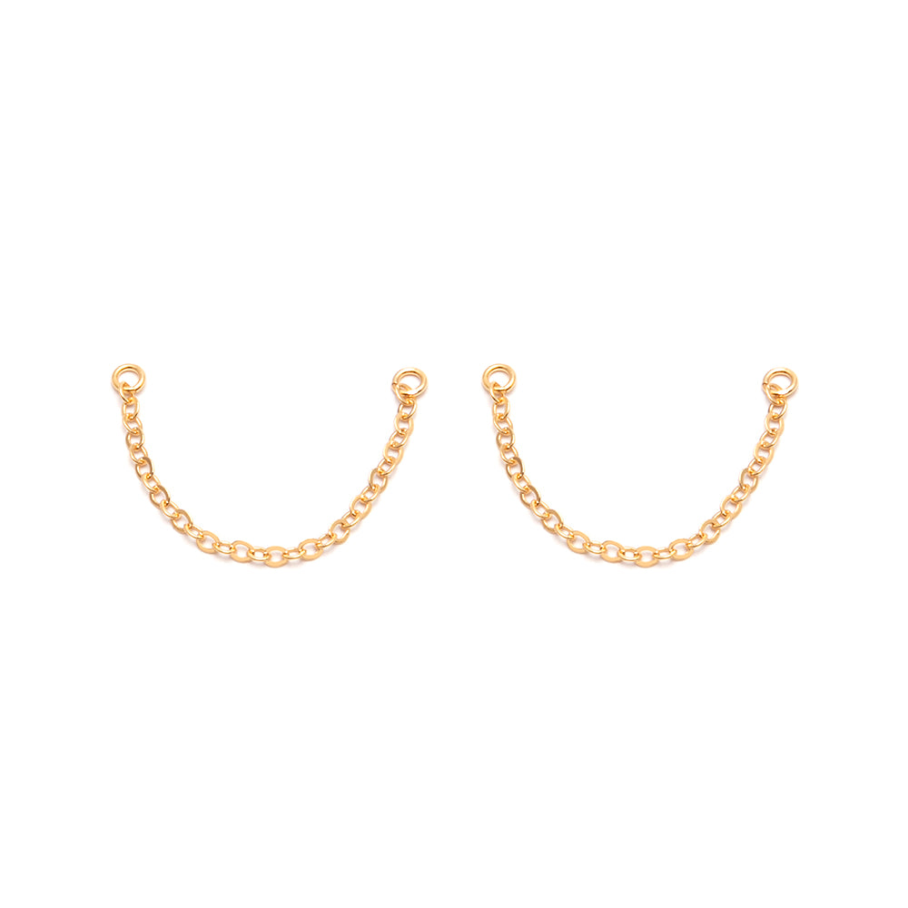 Link Stud Dourado