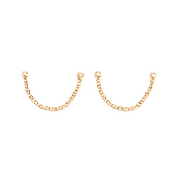 Link Stud Dourado
