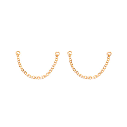 Link Stud Dourado