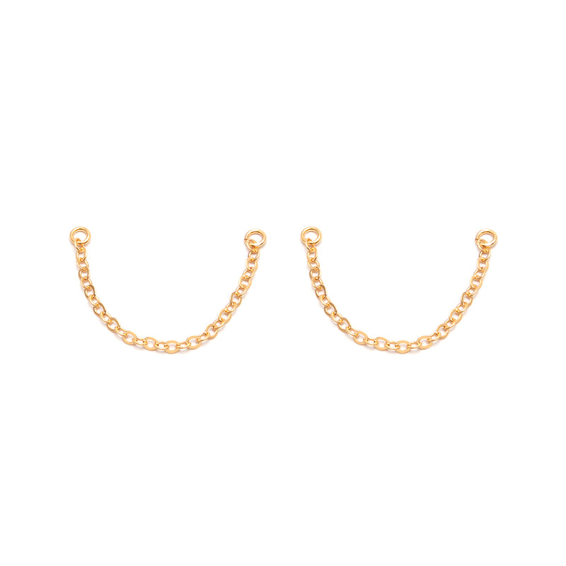 Link Stud Dourado