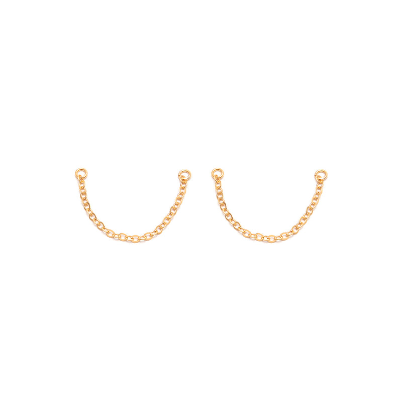 Link Stud Dourado