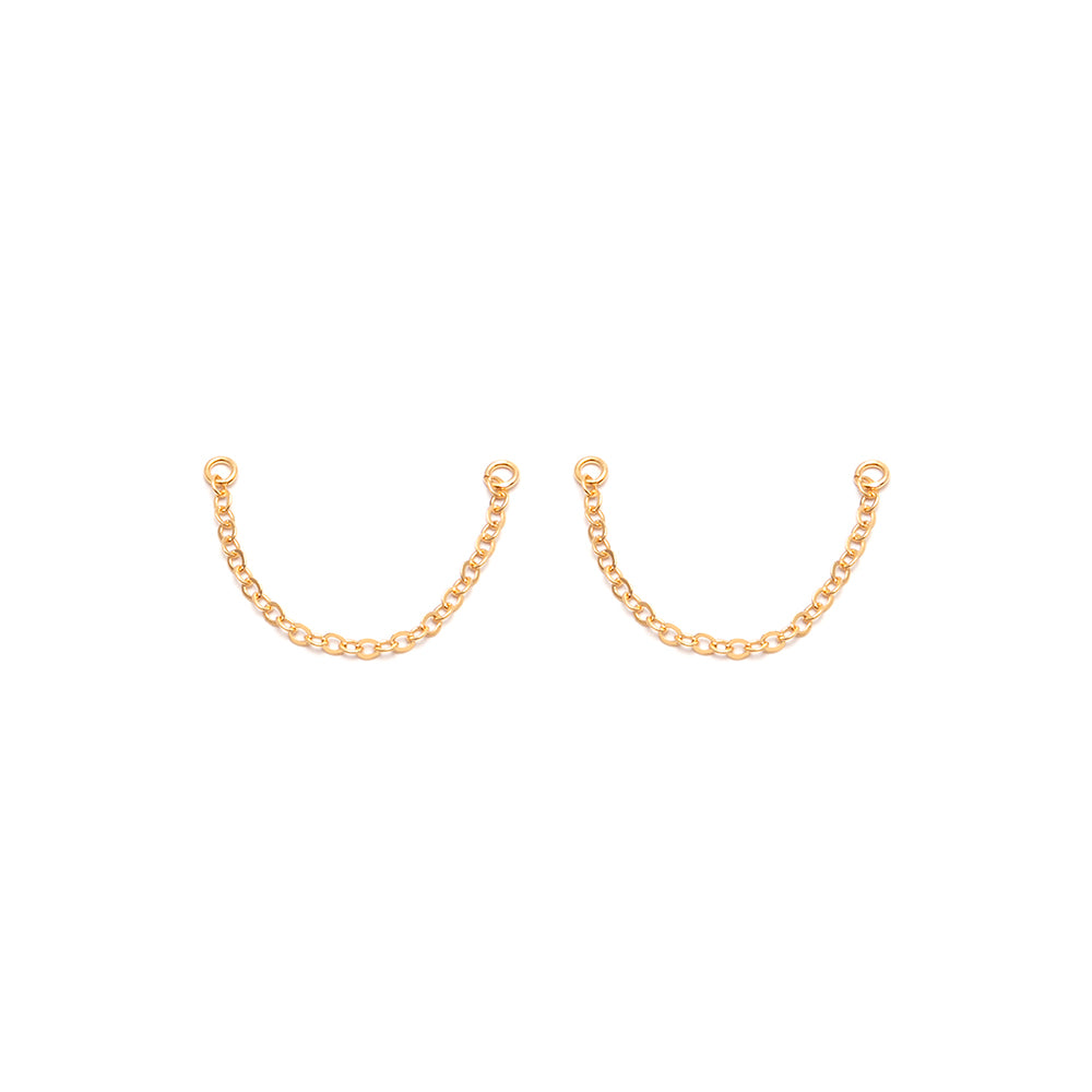 Link Stud Dourado