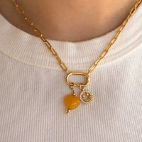 Charm Smile Dourado