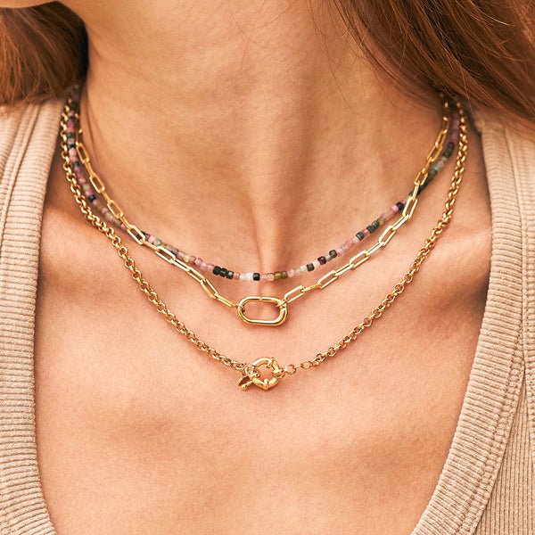 Colar Living Dourado