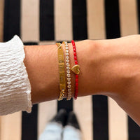 Pulseira Gita Dourada