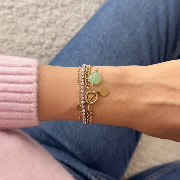 Charm Lucky Heart Dourado