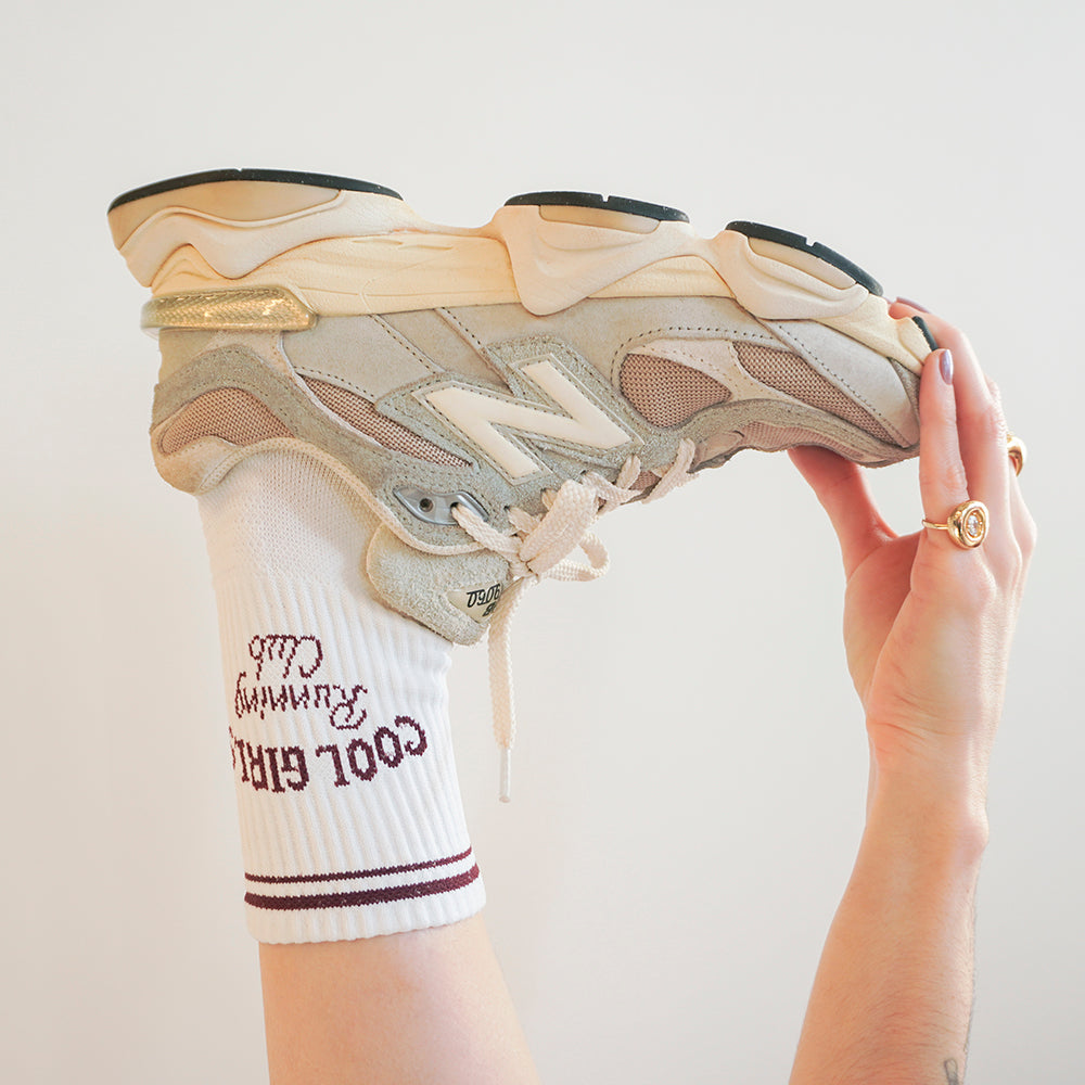 Meia Cool Girls Running Club