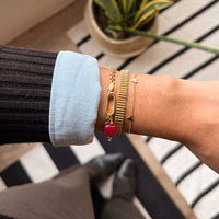 Charm Little Heart Dourado