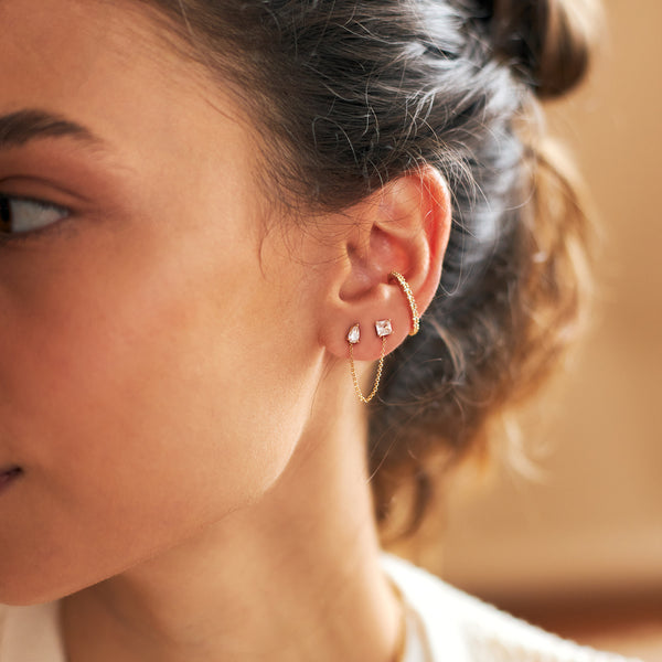 Piercing Nina Dourado