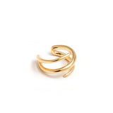 Piercing Astra Dourado