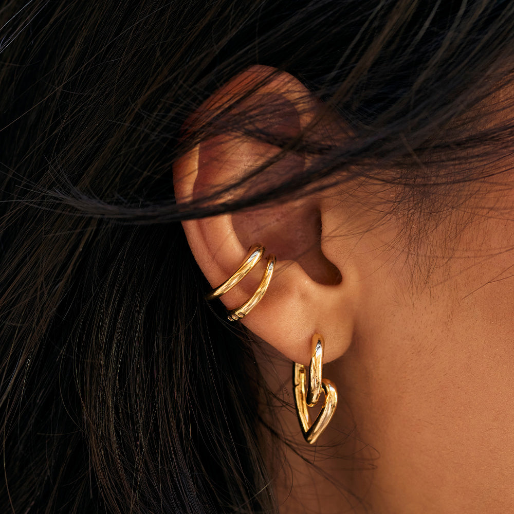 Piercing Lana Dourado
