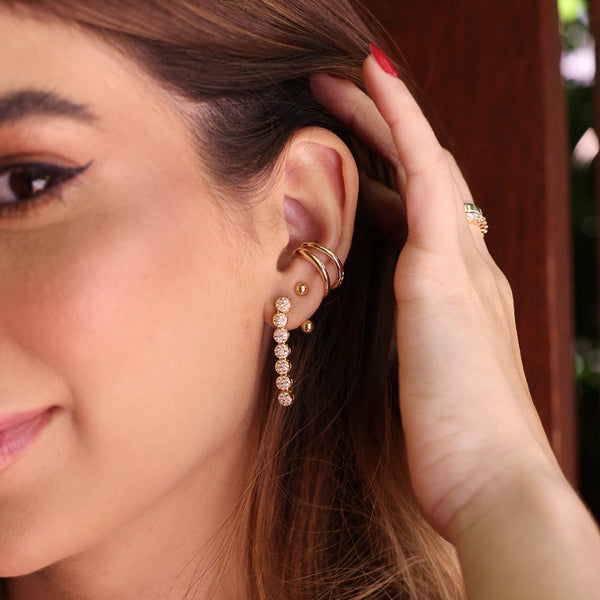 Piercing Lana Dourado