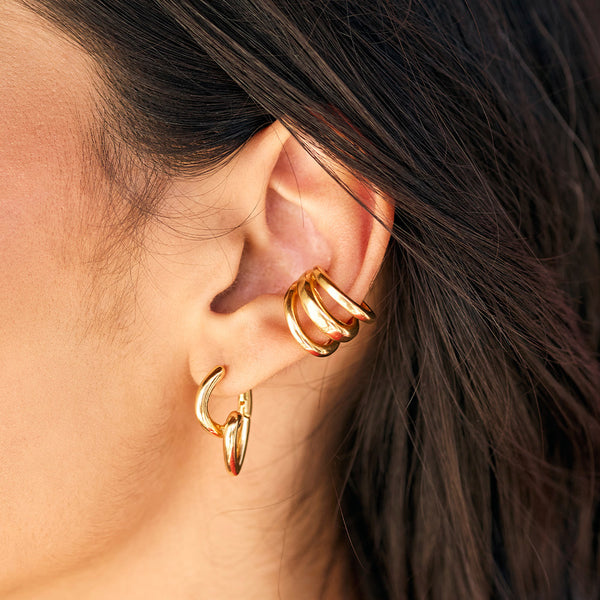 Piercing State Dourado