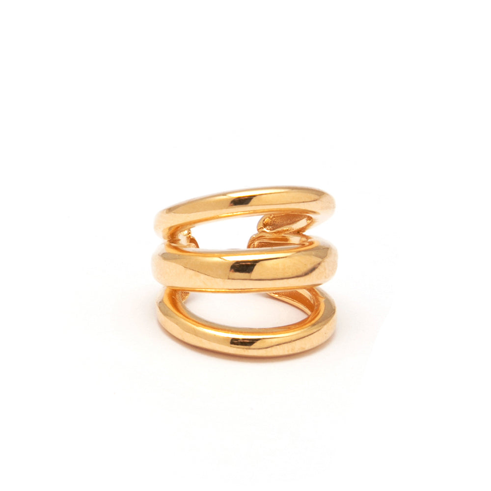 Piercing State Dourado