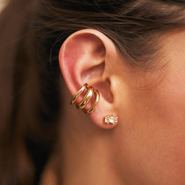 Piercing State Dourado