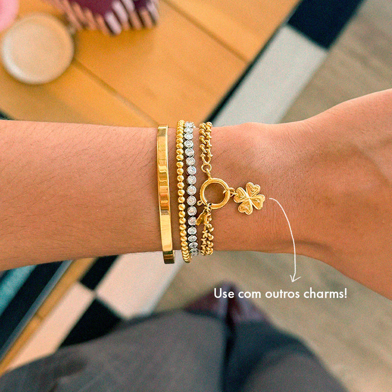 Pulseira Pixie Dourada
