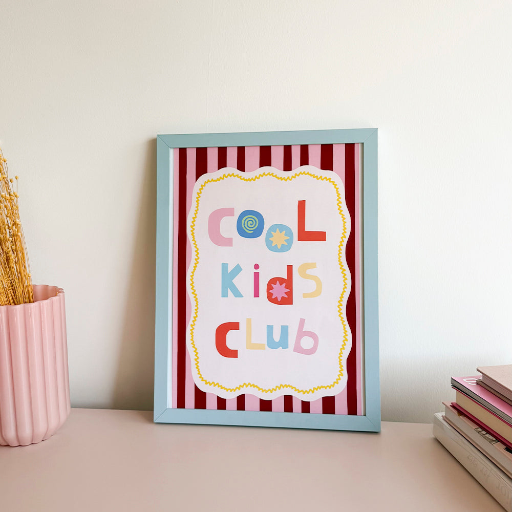 Pôster Cool Kids Club