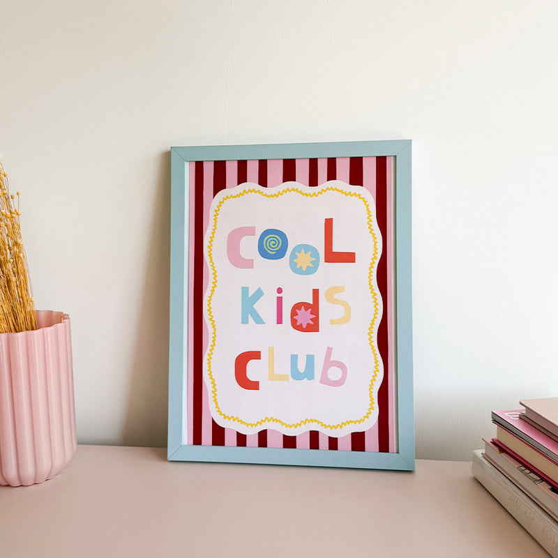Pôster Cool Kids Club
