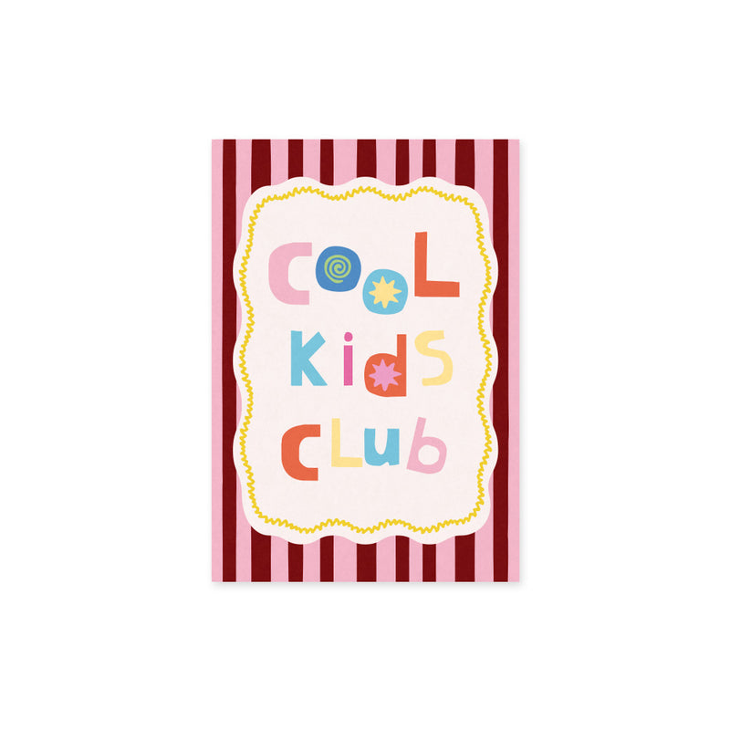 Pôster Cool Kids Club